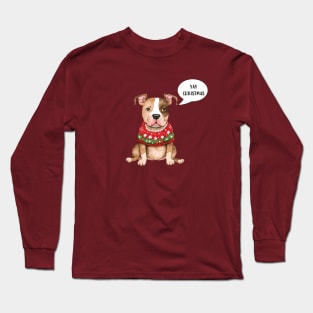 Sarcastic Christmas Cheer Long Sleeve T-Shirt